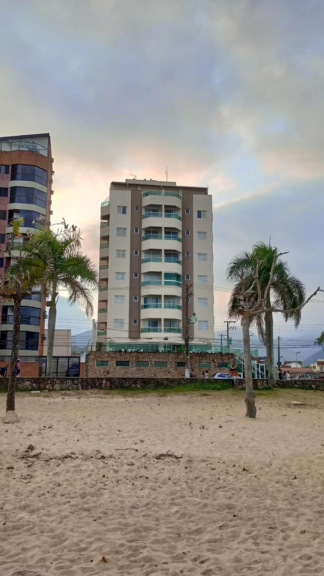 Ap Na Avenida Da Praia Caraguatatuba Dış mekan fotoğraf