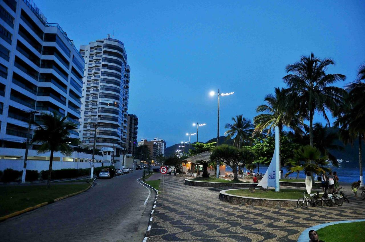 Ap Na Avenida Da Praia Caraguatatuba Dış mekan fotoğraf